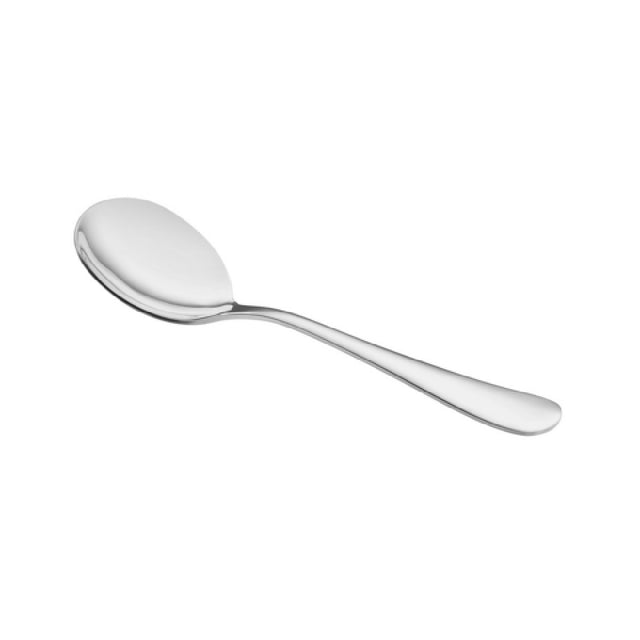 CAC China 8003-04 Noble Bouillon Spoon 7"L Extra Heavy Weight