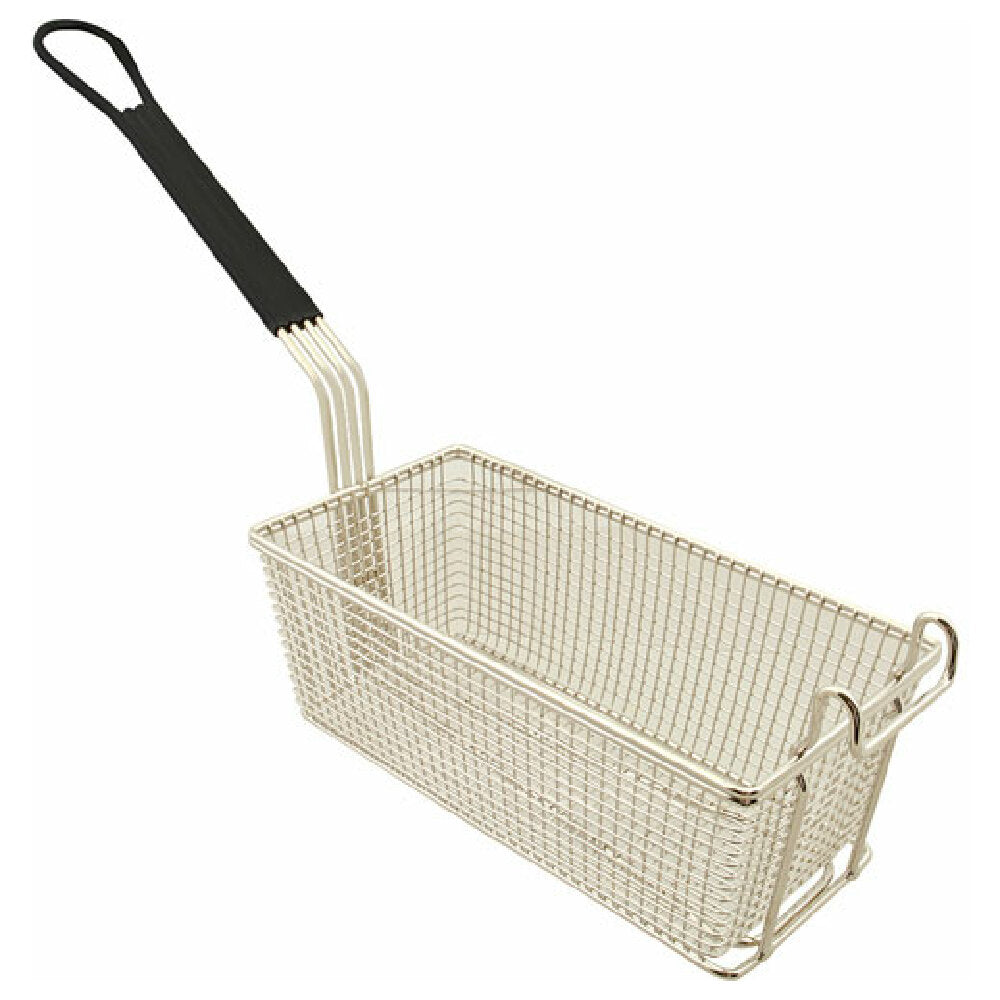 Keating 61595 Basket Fry 11" X 5 3/8" Fh Black Vinyl Handle