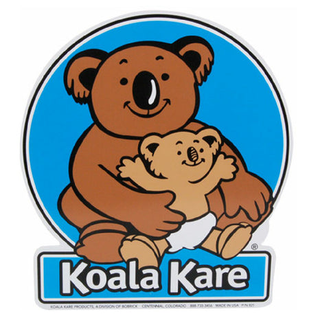 Koala Kare Products 825-KIT Door Label 10inx11in