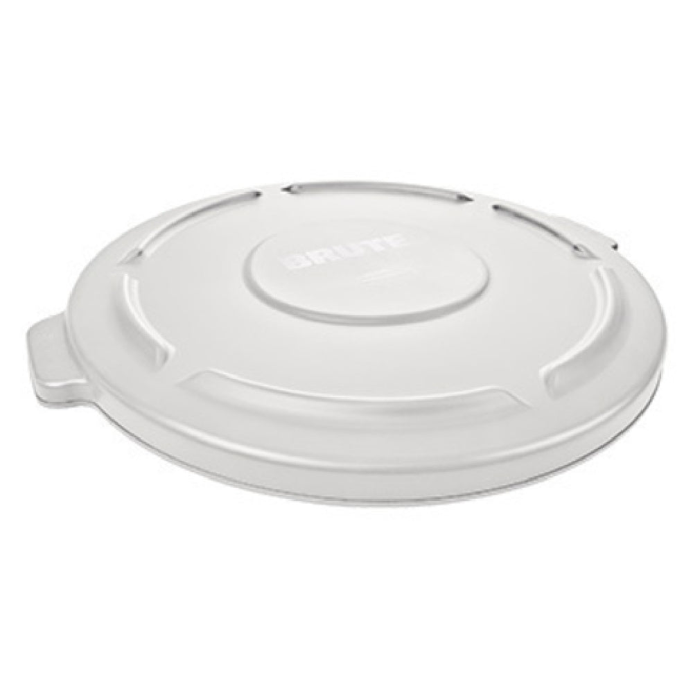 Rubbermaid FG264560WHT - BRUTE® Container Lid, 24-1/2"D X 1-1/2"H, For 44 Gallon Trash Can