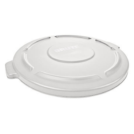 Rubbermaid FG264560WHT - BRUTE® Container Lid, 24-1/2"D X 1-1/2"H, For 44 Gallon Trash Can