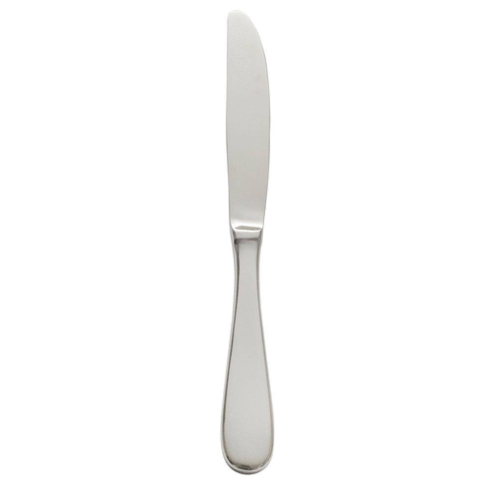 Browne Foodservice 502321 Bistro Butter Knife 7-1/5" 13/0 Stainless Steel