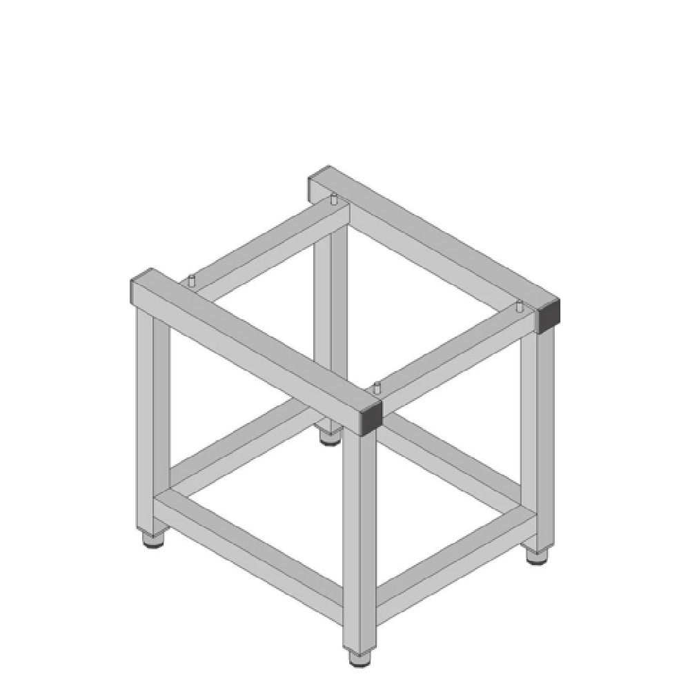 Lainox OSR50 Floor Stand With Adjustable Feet For Stacking Of (2) Ovens