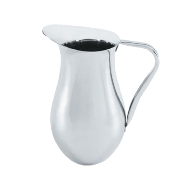 Vollrath 46550 Double Wall Insulated Pitcher 2 Quart Stainless Steel