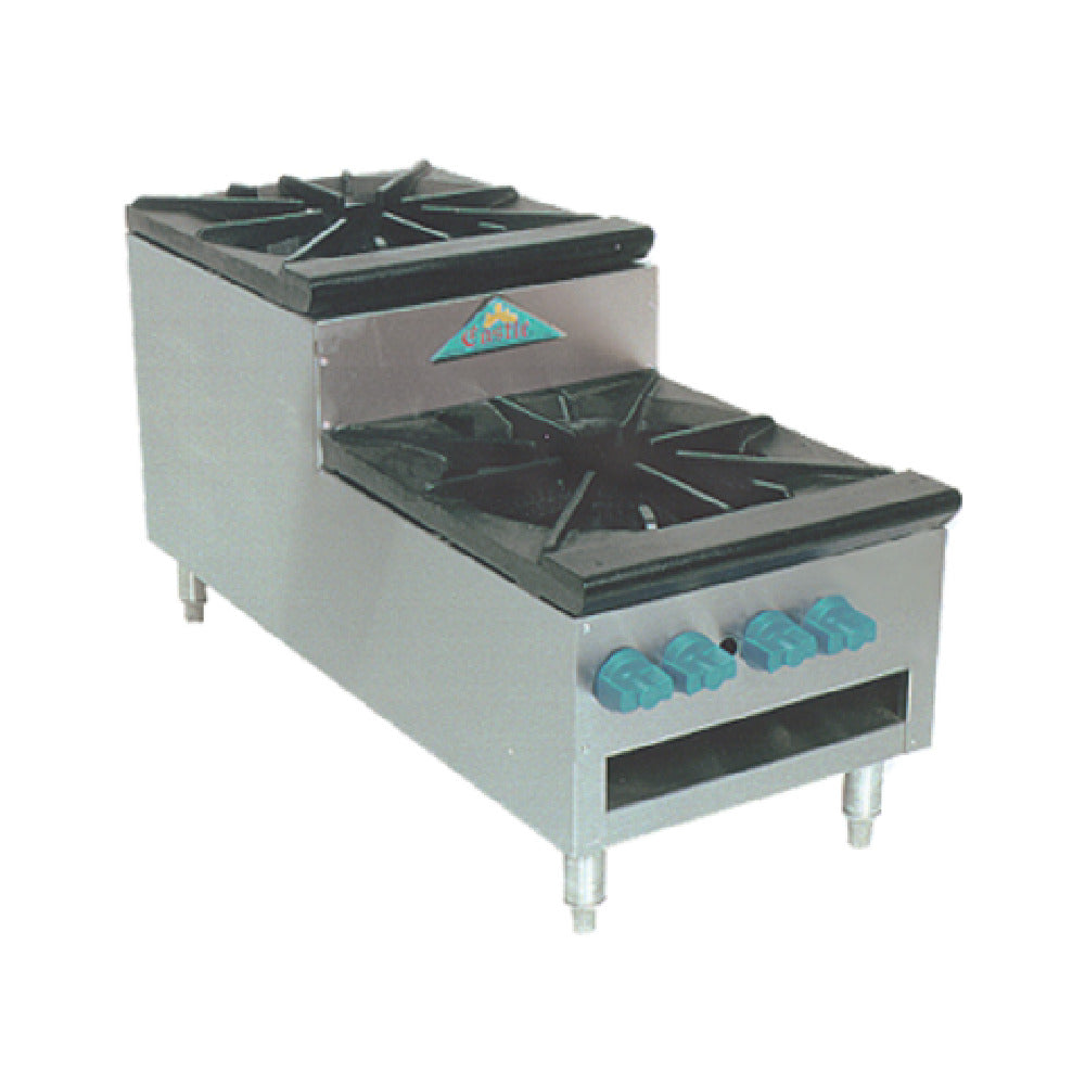 Comstock-Castle SUCSP18 Stock Pot Range Step-Up Gas