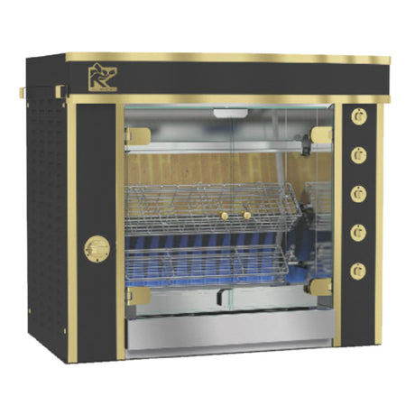 Rotisol GF975-2G-LUX_LP GrandFlame Rotisserie Oven Gas Countertop