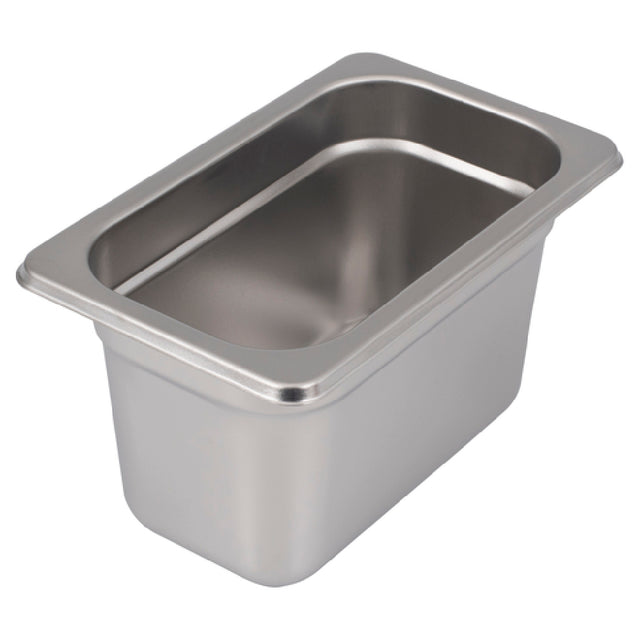 Stanton Trading SP-1904 Steam Table Pan Ninth Size X 4" Anti-jam