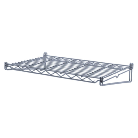 Quantum SG-S1224GY Store Grid Shelf 24"W X 12"D X 3-3/4"H Flat