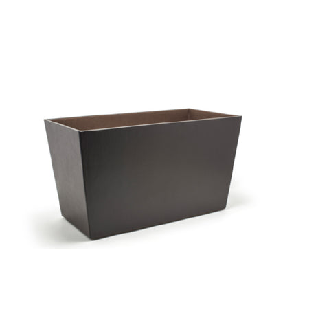 FOH RWA017BRL20 Waste Can/Recycle Bin 30 Qt. 10.25"W X 19.75"D X 11"H