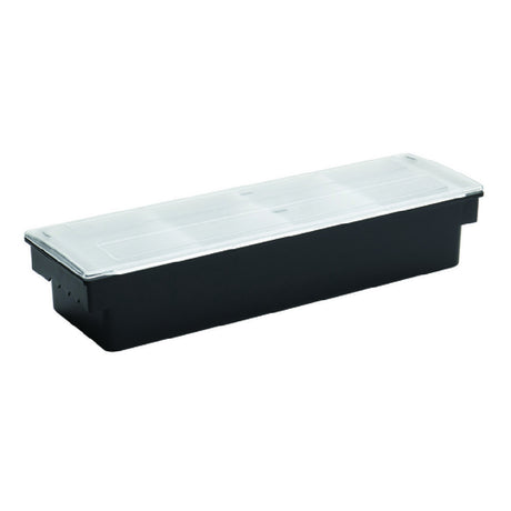 Hubert 57511 - Hubert® Condiment Holder, 19-1/2"L X 6"D X 3-3/4"H, (4) Compartment