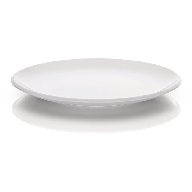 Bauscher Hepp 52.1002.0129 - Flat Coupe Plate, 11.4" Dia., Round