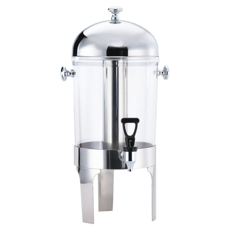 Browne Foodservice 575179 Harmony Juice Dispenser 7 Qt. (45 5 Oz. Servings) Removable Faucet With Optional Hands-free Operation