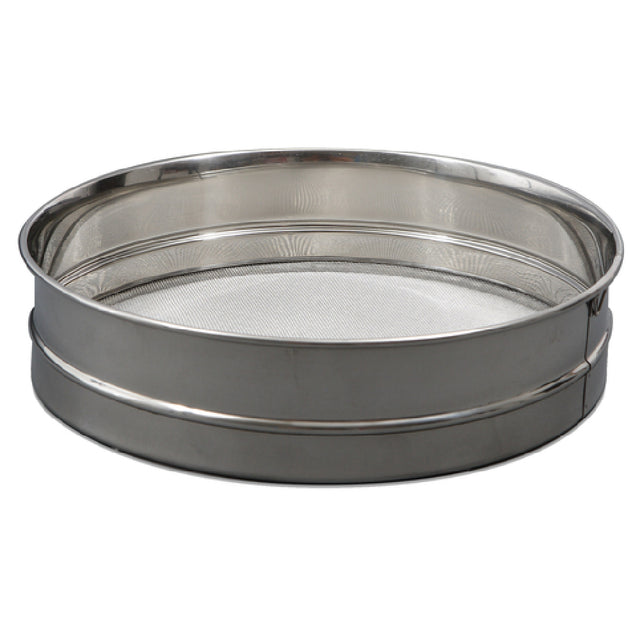 JB Prince U100 Flour Sieve 12" Dia. Stainless Steel