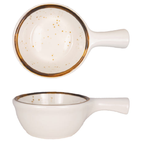 Int. Tableware SH-OSC-55-CR - Splash™ Soup Crock, 5"D X 2-1/4"H, 8.5 Oz.