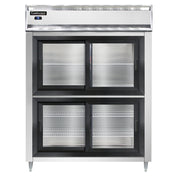 Continental Refrigerator D2RESNSSSGDHD Designer Line Wide Refrigerator Reach-in