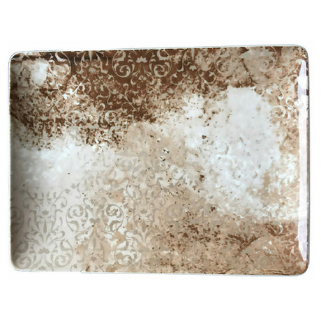 Bauscher Hepp 692320-425734 - Share Plate, 7-7/8"L X 5-9/10"W, Rectangular