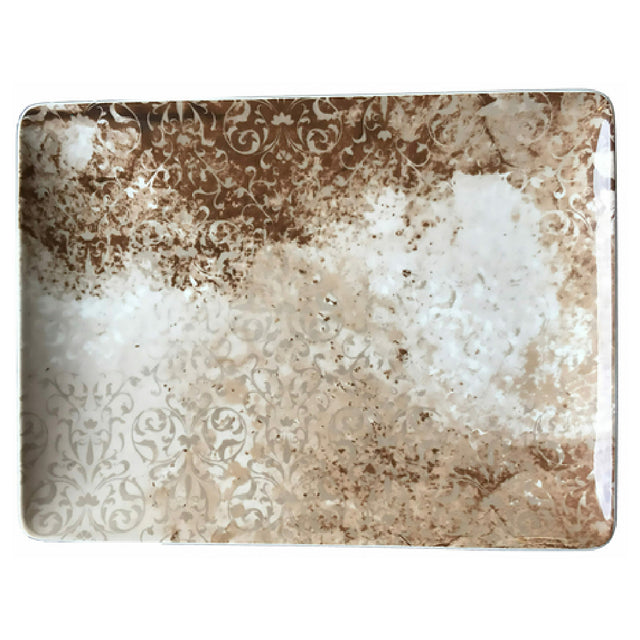 Bauscher Hepp 692320-425734 - Share Plate, 7-7/8"L X 5-9/10"W, Rectangular