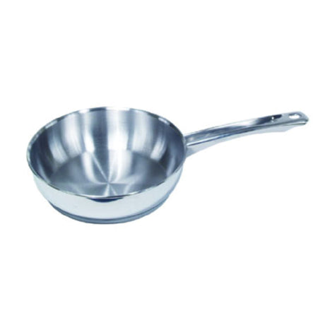 Crestware SSFRY08 Fry Pan 8" Hollow Non-heat Handle