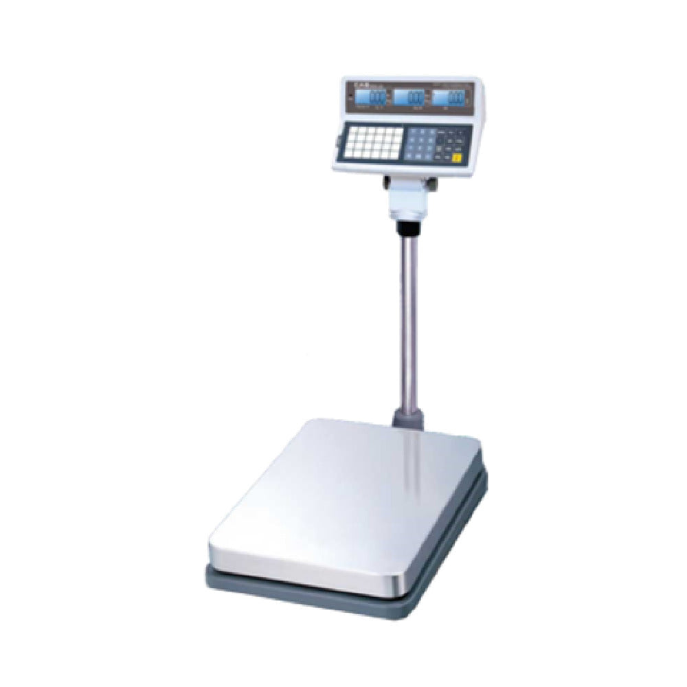 Penn Scale EB-150 Price Computing Bench Scale 150 Lb. Capacity 15-7/10" X 20-1/2" Stainless Steel Platter