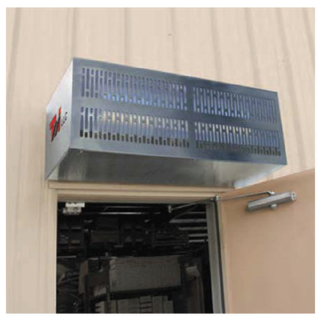 Curtron S-IBD-96-2 Insect Back Door Air Curtain Covers Area Up To 96"W (2) 1-speed 3/4 HP Motor