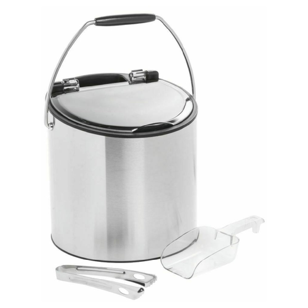 Hubert 86119 - Ice Bucket, 3.0 Liter, 9" Dia. X 9-1/8"H