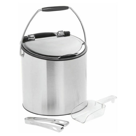 Hubert 86119 - Ice Bucket, 3.0 Liter, 9" Dia. X 9-1/8"H