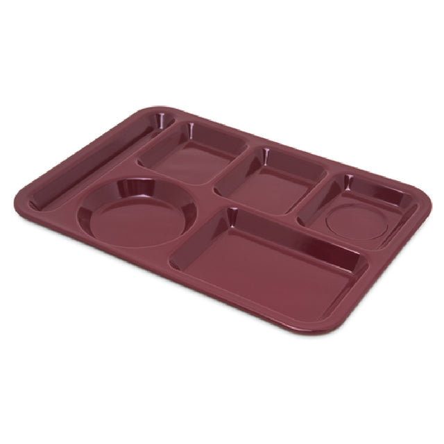 Carlisle 4398085 Carlisle Compartment Tray 14"L X 10"W Left-handed