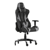 Flash Furniture CH-187230-1-GY-RLB-GG X20 Gaming Chair 280 Lb. Weight Capacity