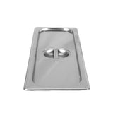 Thunder Group STPA5120CL Steam Table Pan Cover 1/2 Size Long Solid With Handle