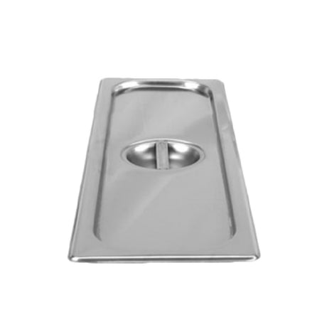 Thunder Group STPA5120CL Steam Table Pan Cover 1/2 Size Long Solid With Handle