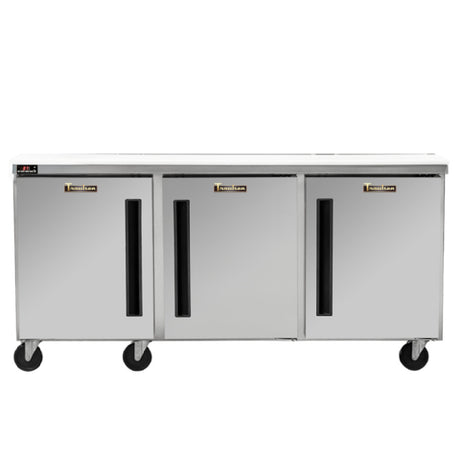 Traulsen CLUC-72R-SD-LLL - Dealer's Choice CLUC Series Compact Undercounter Refrigerator