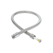 T&S Brass S-0044-H2A Flexible Hose 38 5/8” 7/8-20 UN Female Outlet And 3/4-14 UN Female Inlet