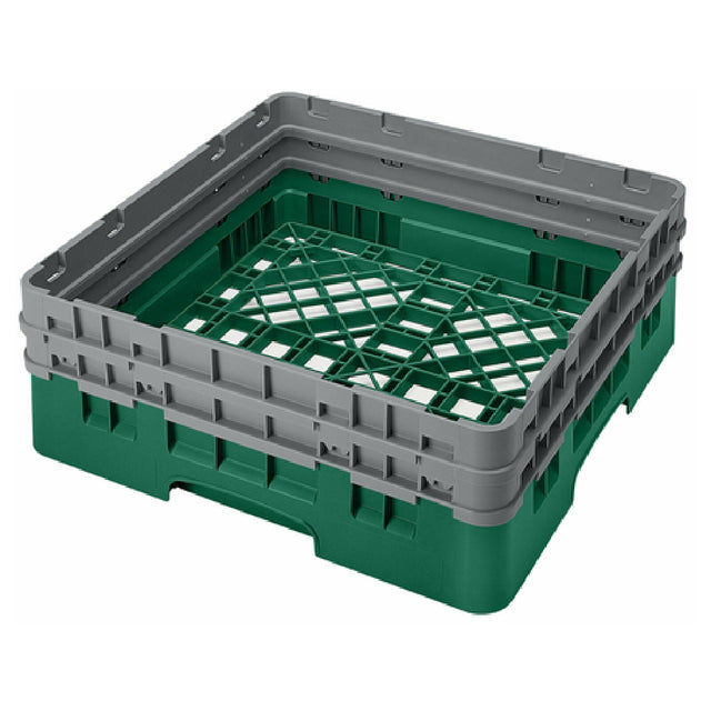 Cambro BR578119 Camrack® Base Rack With (2) Soft Gray Extenders Full Size