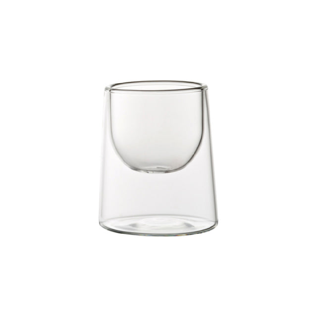 Steelite UR90062 Double Walled Dessert/Tasting Dish 2.5 Oz 2.5" X 3.0"H