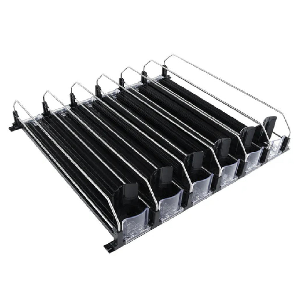 Empura P.107.005.210WA_BL - Product Pusher, (5) Pusher Bundle Per Shelf, Pre-assembled