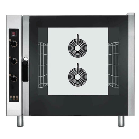 Tecnoeka EKFA 664 UD Eka Evolution Combi Oven Electric (6) Full-size (18" X 26") Sheet Pan Capacity