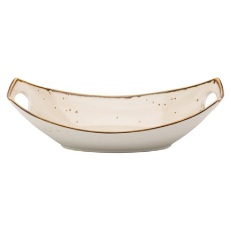 10 Strawberry St SAN-9OVLBWL-PBLO - Bowl, 11 Oz., 9-1/4" X 5-1/8" X 2-5/8"H