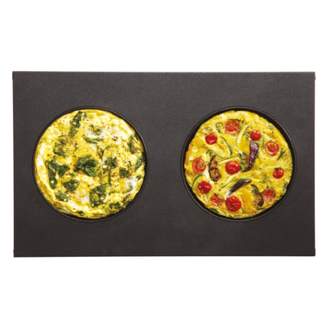 Lainox TF223 Omelette Pan 12" X 20" (1/1 GN) (2) 7.87" (200mm) Ø Capacity