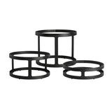 Steelite GS196672 Display Riser Set Of 38-1/2" Dia. (6-5/8"H 4-3/8"H 2-3/8"H)