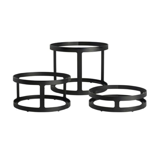 Steelite GS196672 Display Riser Set Of 38-1/2" Dia. (6-5/8"H 4-3/8"H 2-3/8"H)
