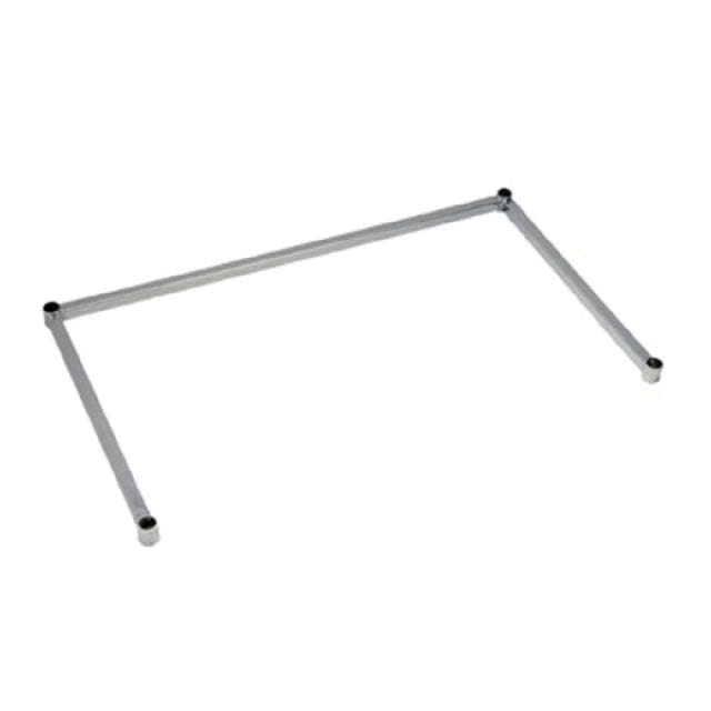 1880 Hospitality FFSF2448CH Focus Foodservice Frame 3 Sided 24" X 48"