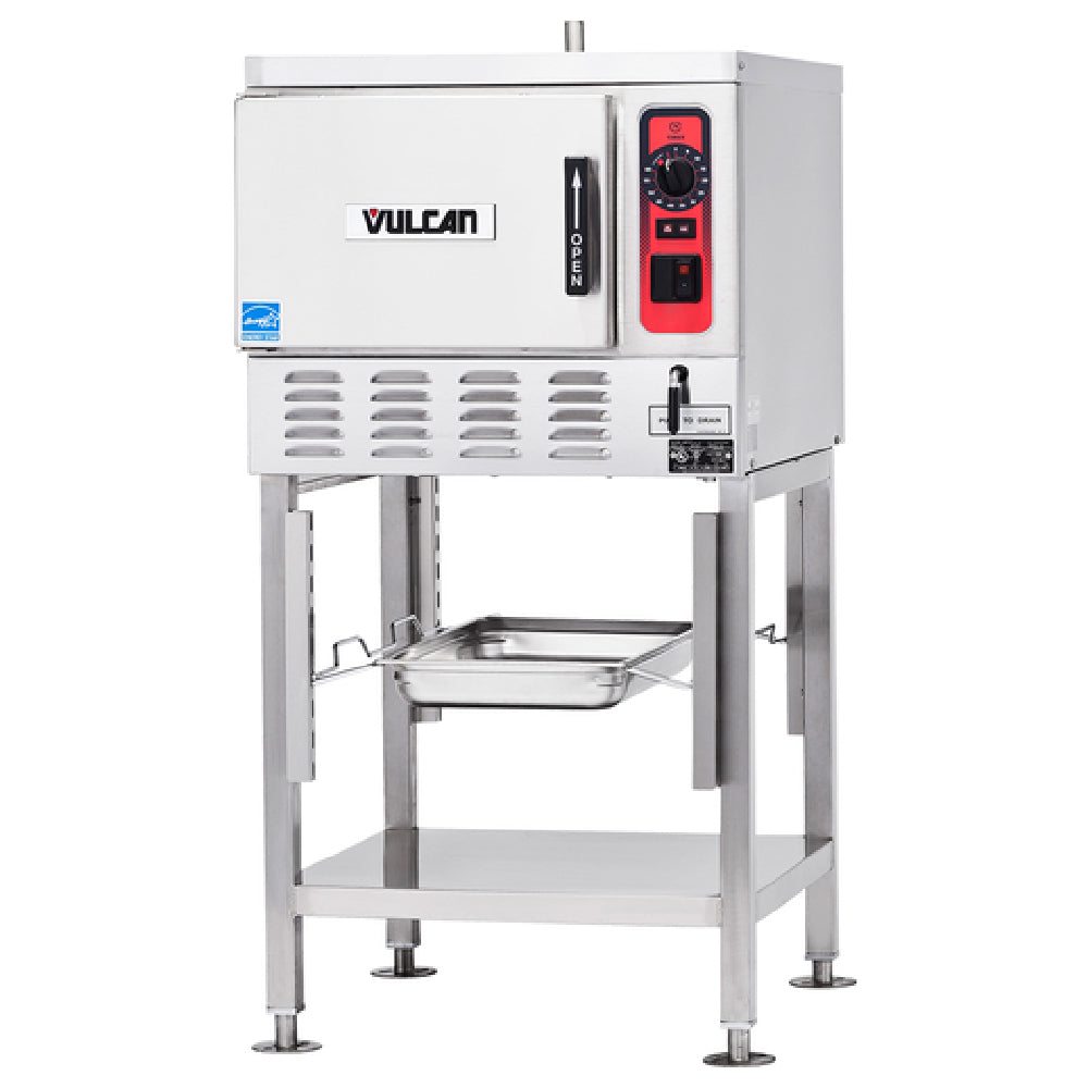 Vulcan C24EO3-QS-PLATINUM_208/50/60/3 (Quick Ship) Convection Steamer Boilerless/Connectionless Countertop