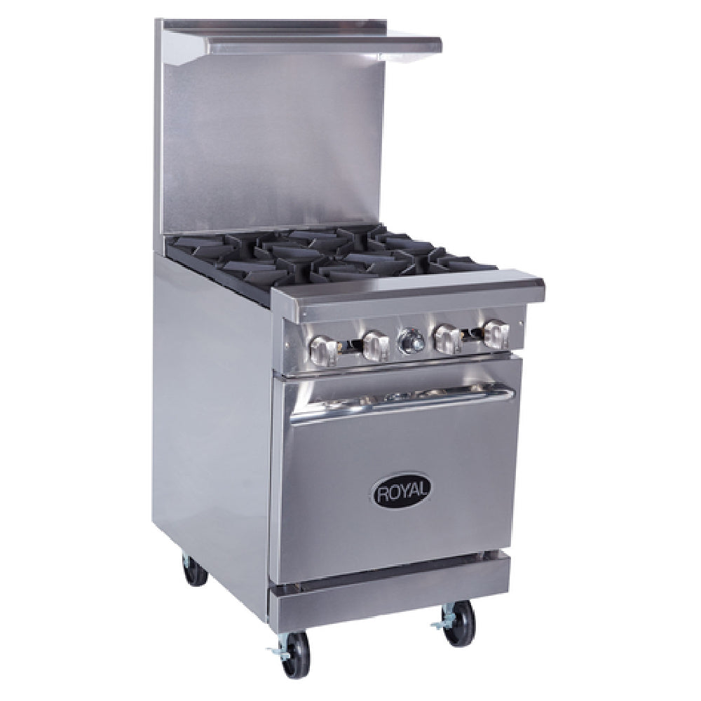 Royal Range Of California RR-2G12_NAT Restaurant Range Gas 24"