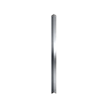 Advance Tabco CG-48-X Special Value Corner Guard 48" Long X 2" X 2" 16 Gauge Stainless Steel