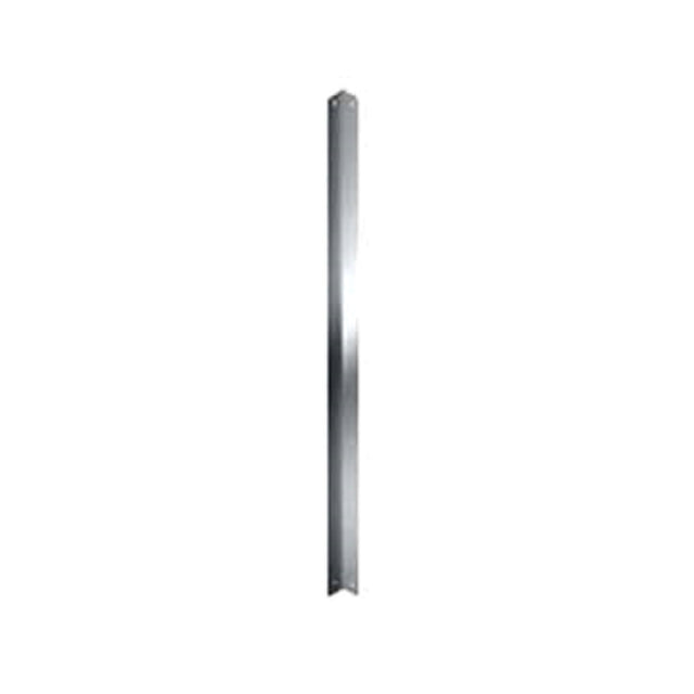 Advance Tabco CG-48 Corner Guard 48" Long X 2" X 2" 16 Gauge Stainless Steel