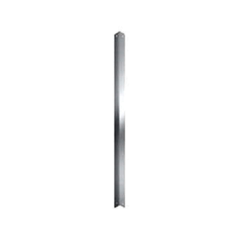 Advance Tabco CG-60-X Special Value Corner Guard 60" Long X 2" X 2" 16 Gauge Stainless Steel