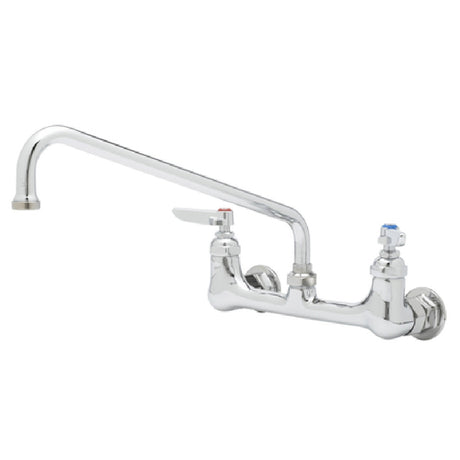 T&S Brass B-0230-EE-061X Faucet 10" Swing Nozzle 8" Wall Mount