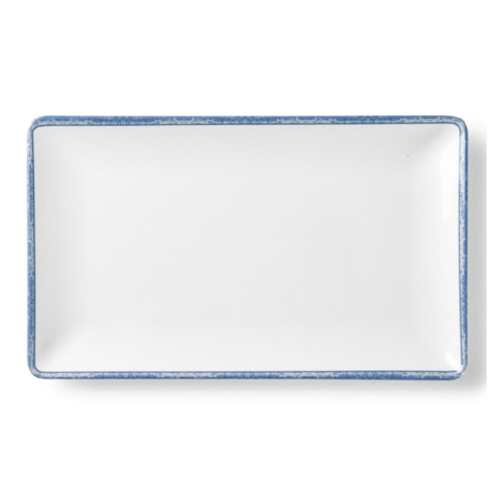 Bon Chef 53994-BL Tidal Platter 10.25" X 6.25" Rectangular