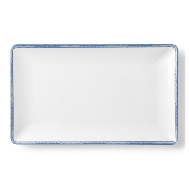 Bon Chef 53994-BL Tidal Platter 10.25" X 6.25" Rectangular