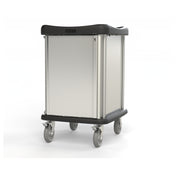 Dinex DXPPHPT12SS PHANTOM® Meal Delivery Cart 12 Tray Pass Thru